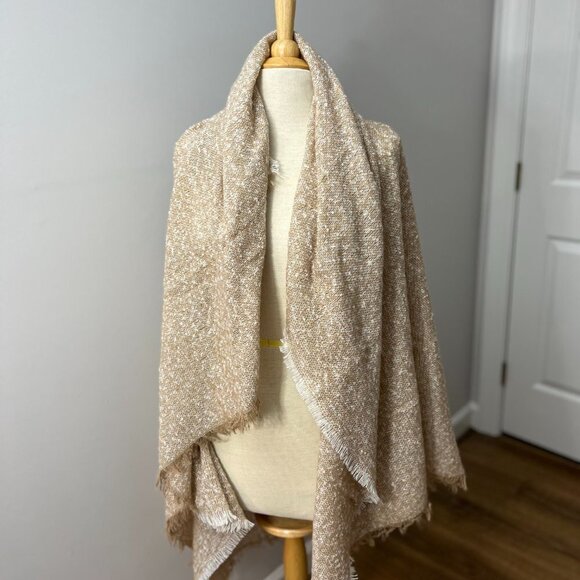 NEW! Cozy Comfy Blanket Wrap Scarf Bundle (2) - Picture 6 of 7